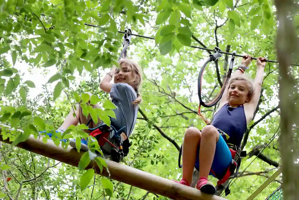 Parc aventure pour enfants Perpignan