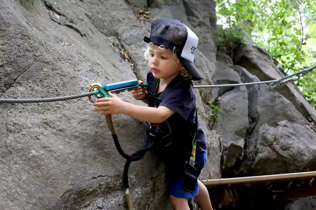 Accrobranche pour petits enfants Pyrénées-Orientales