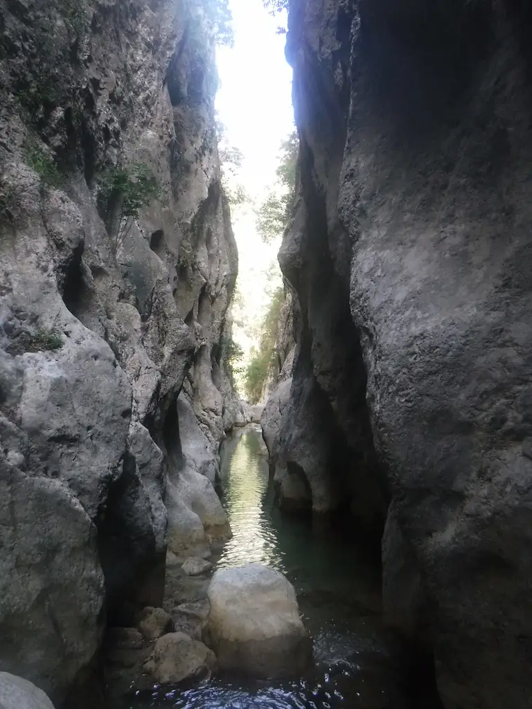 Canyon de Galamus