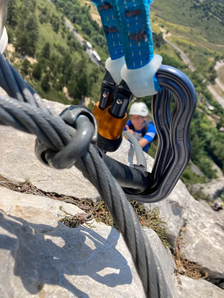 Location d'équipement pour via ferrata dans les Pyrénées-Orientales