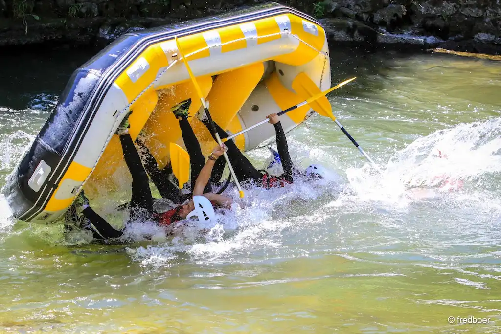 Rafting pour adulte dans les Pyrénées-Orientales