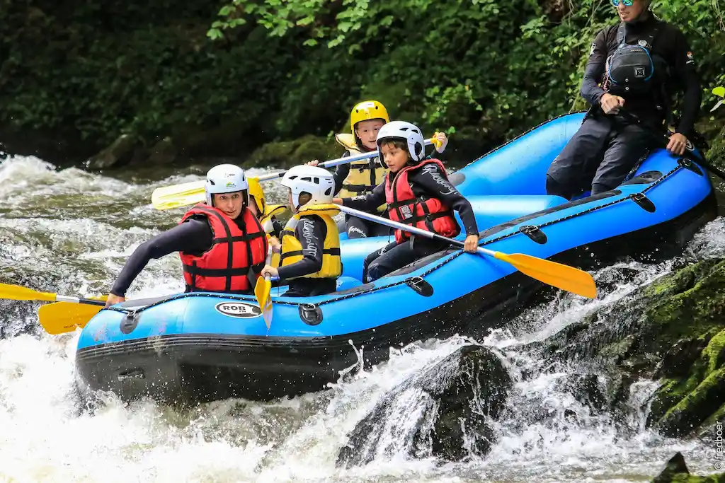 Rafting pour débutants dans la région de Perpignan