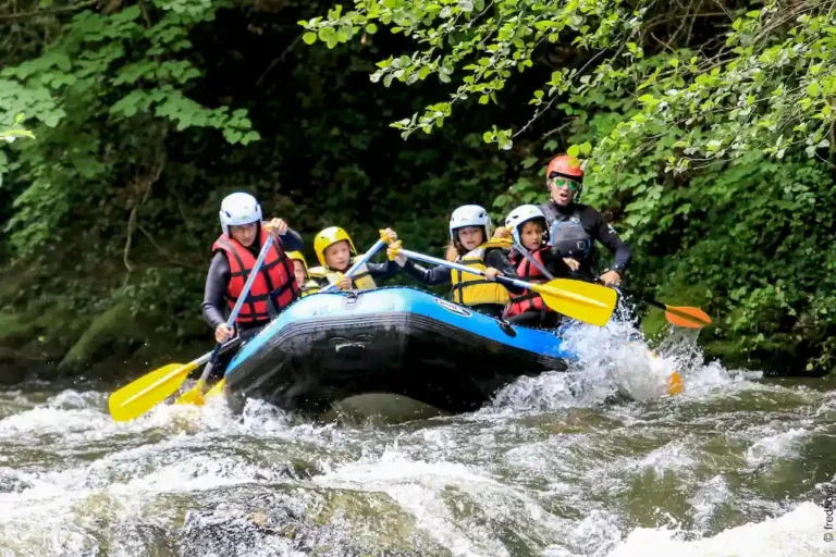 Rafting pour débutant dans les Pyrénées-Orientales