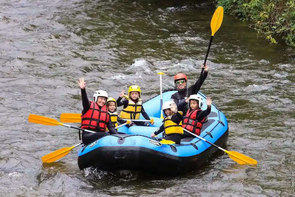 Rafting découverte dans les Pyrénées-Orientales