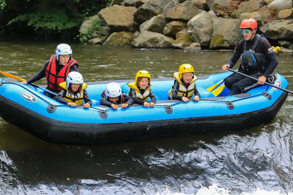 Rafting pour enfant dans les Pyrénées-Orientales