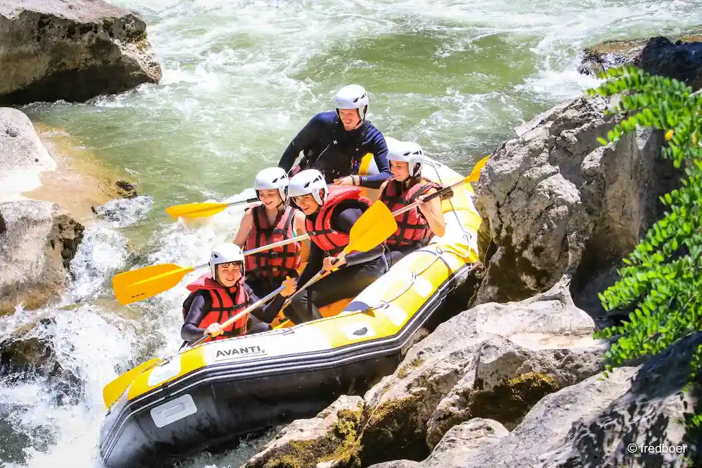 Rafting intégral dans les Pyrénées-Orientales