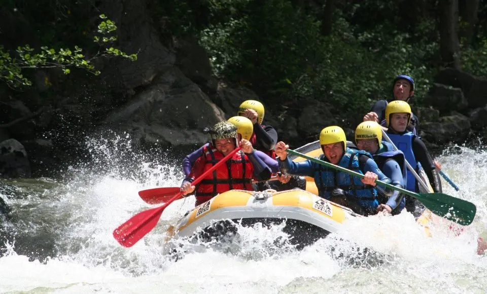 Rafting sportif région de Perpignan