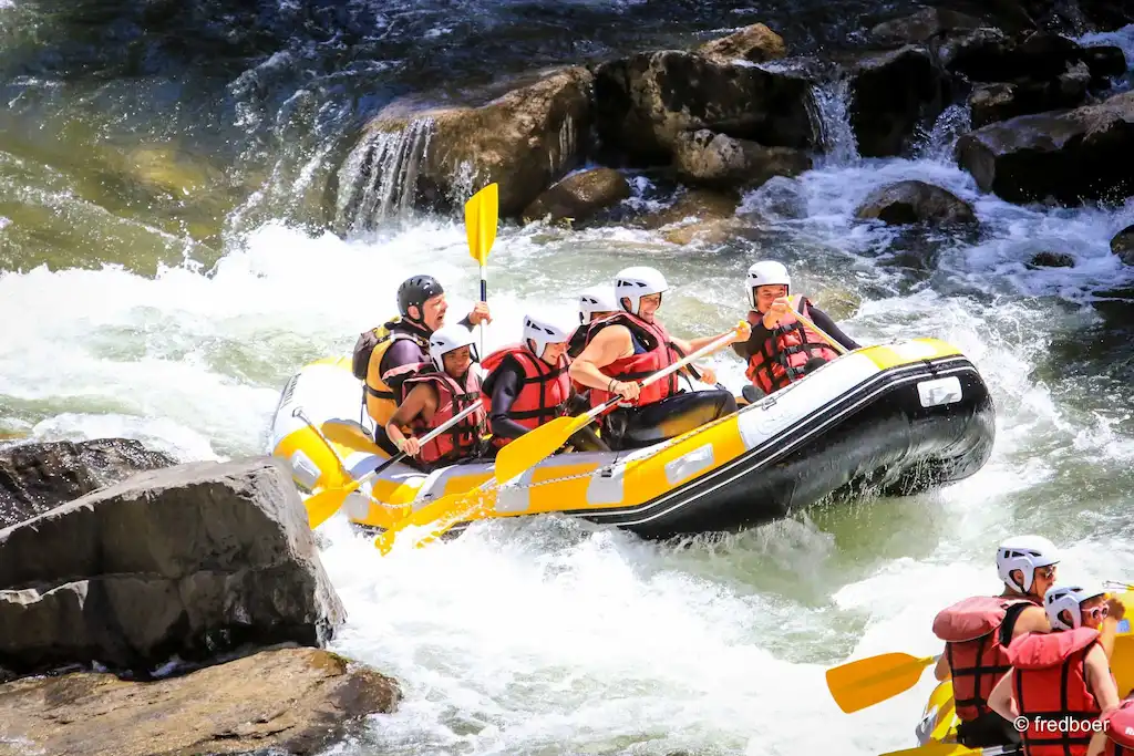 Rafting adultes Pyrénées-Orientales