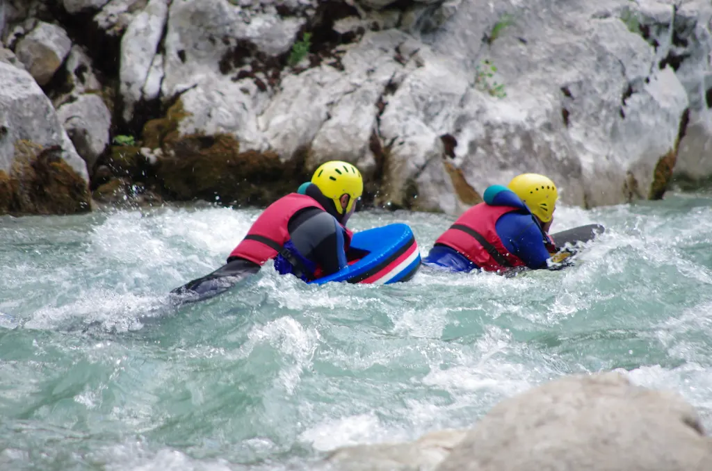 Hydrospeed sportif Pyrénées-Orientales