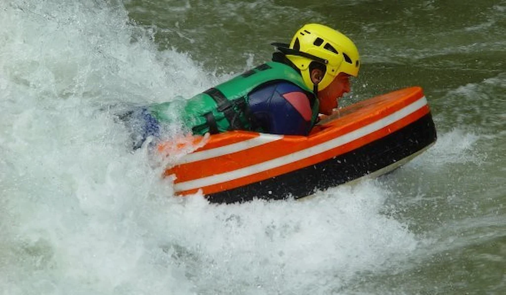 Nage en rivière sensations Perpignan