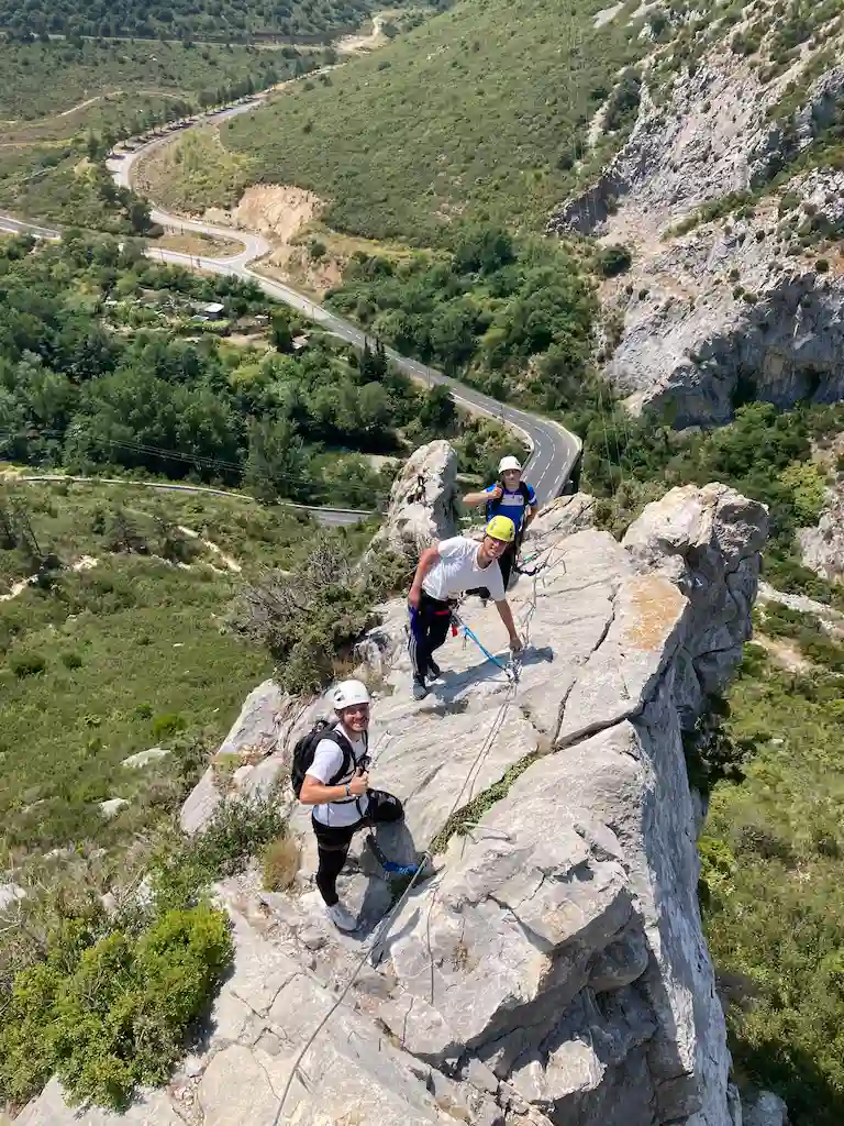 Via ferrata Perpignan